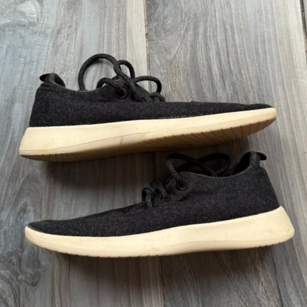 Allbirds Men's Grey Wool Runners Size 8